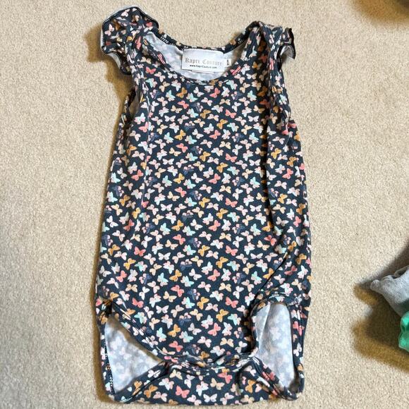 6-12M Bundle 4 Pieces Girls Primary, Colored Organics, Kapri Couture - Picture 8 of 9